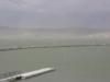 Elephant Butte State Park - lake view on land behind marina