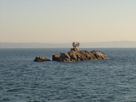 Blakely Rock - Blakely Rock between Bainbridge and Alki