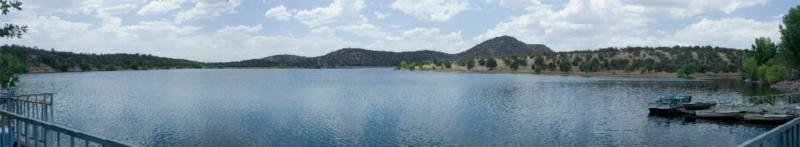 Parker Canyon Lake - Panoramic