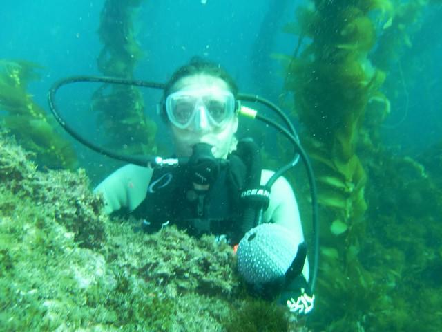 Sea Fan Grotto - Christina at Sea Fan Grotto