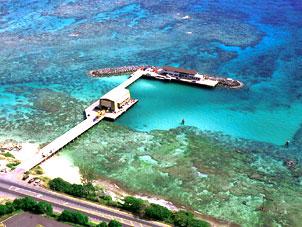 Makai Pier - Aerial View