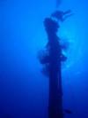 Palawan Shipwreck - Palawan Broken Mast