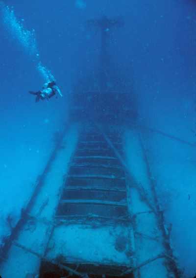 Palawan Shipwreck - Holds