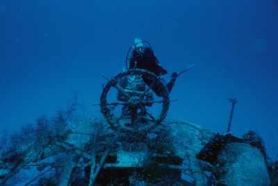 Palawan Shipwreck - Ma