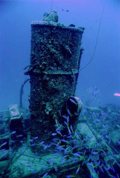 Palawan Shipwreck - Stack