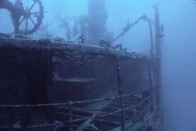 Palawan Shipwreck - Stern