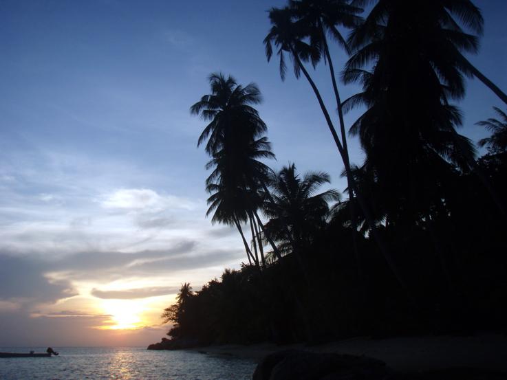 Pulau Parhentian - End of a wonderful day