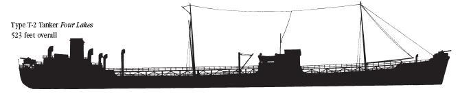 V.A. Fog (Freeport Liberty Ship Reef) - Outline of V.A. Fog Liberty Ship