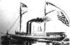 Drawing of Anthony Wayne ship, Lake Erie
