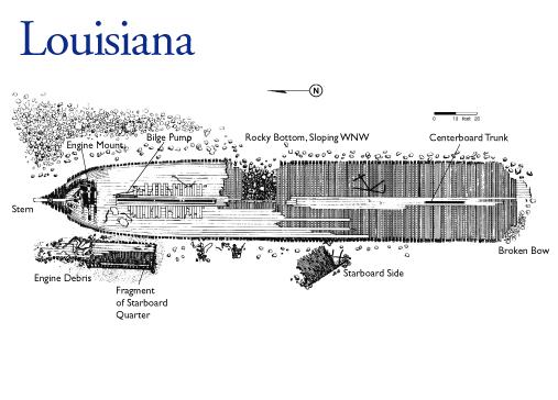 Louisiana - Louisiana site map