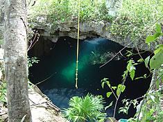 Cenote Tres Bocas - Cenote Tres Bocas