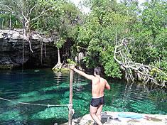 Cenote Cristalino - Cenote Cristalino 