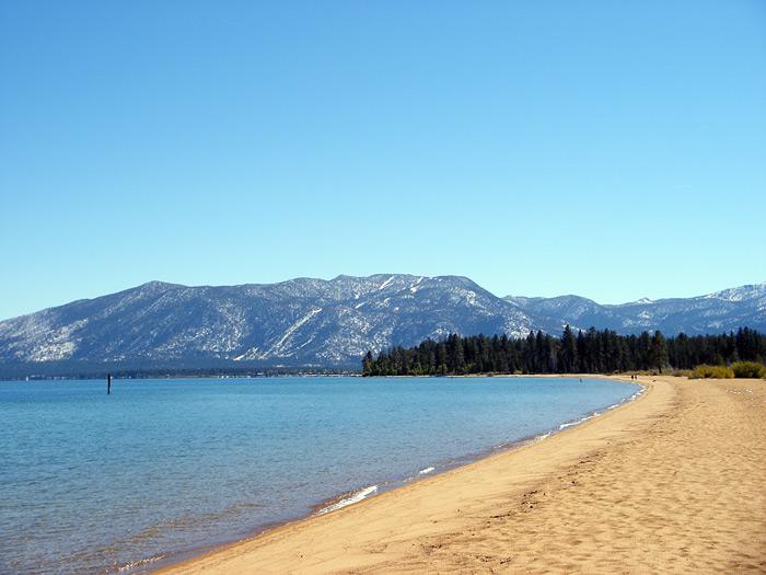 Baldwin Beach - Lake Tahoe - Baldwin Beach looking East