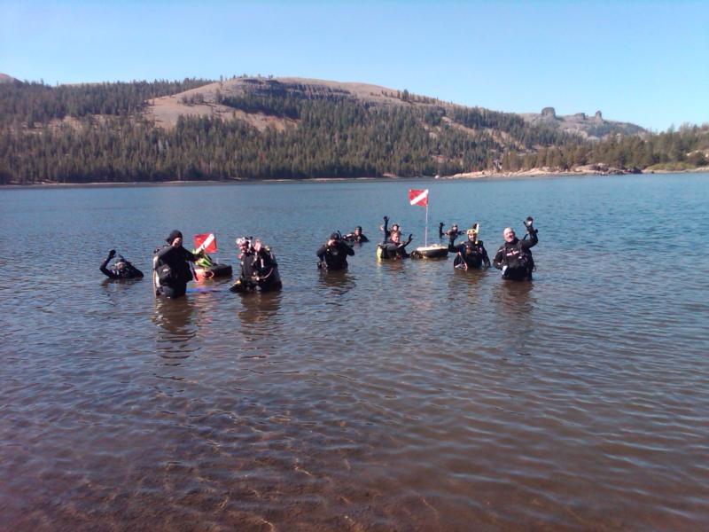 Caples Lake, El Dorado County - Caples Lake