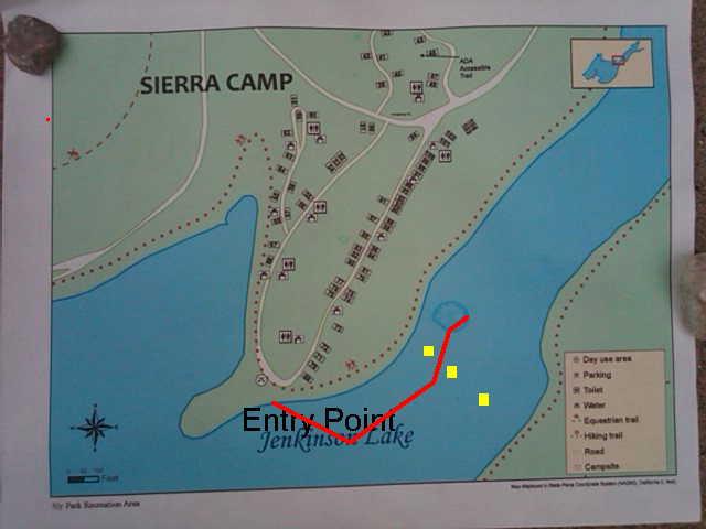 Jenkinson Lake / Sly Park - El Dorado County - Sierra Campground Picnic Area