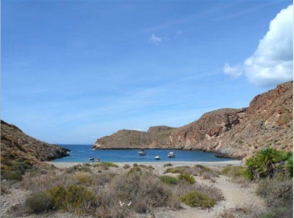 La Azohia,Spain - Cala Cerrada(Cerrada Cove)