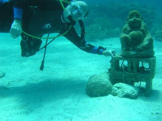 Davis Reef aka Davis Ledge - Me at Budda