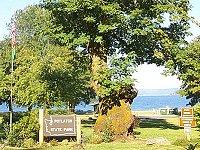 Potlatch State Park - Potlatch Entry Sign