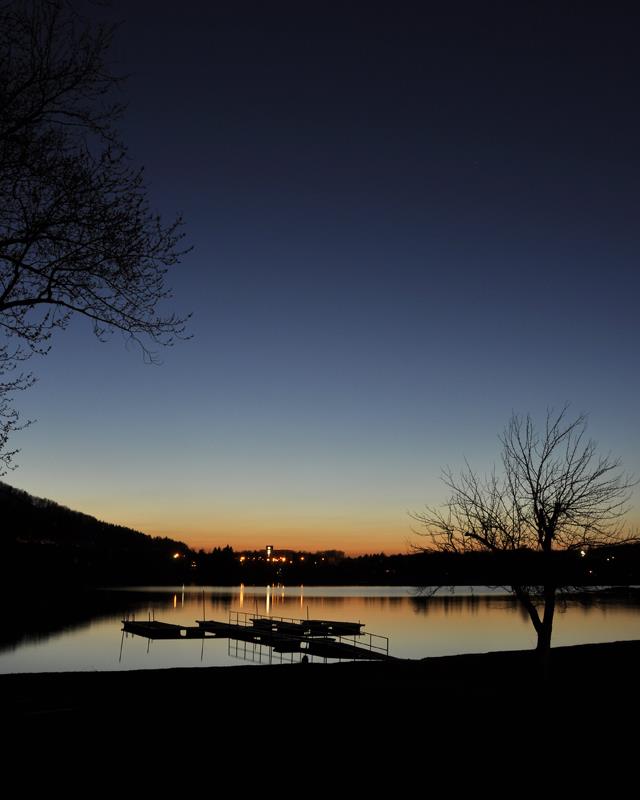 Deep Creek Lake - Deep Creek Lake in the Spring