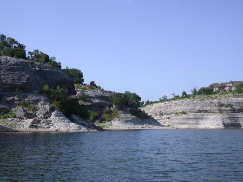 Lake Whitney - Soldiers Bluff Park - Lake Whitney in Texas
