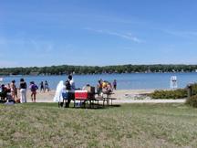 Nagawicka Lake - Nagawicka Lake - Beach view