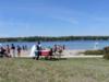 Nagawicka Lake - Beach view