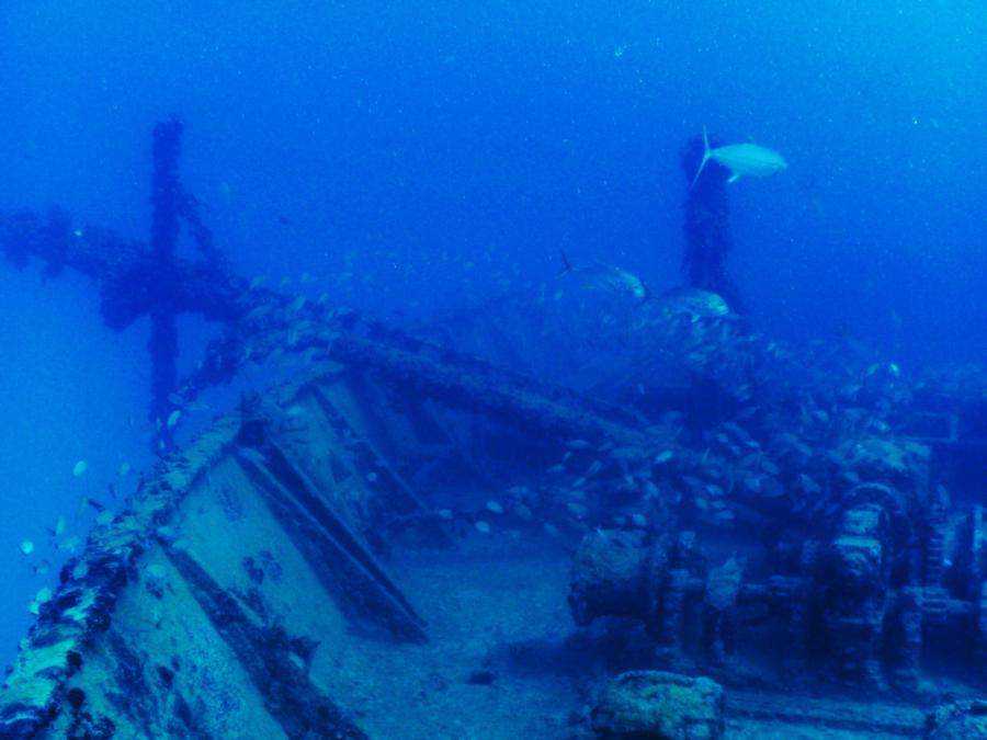 Adolphus Busch Wreck - Adolphus wreck