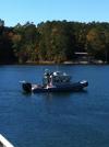 Gilmer Co Fire on Carters Lake - rflesher