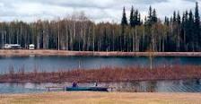 Olnes Pond, AK - Olnes Pond