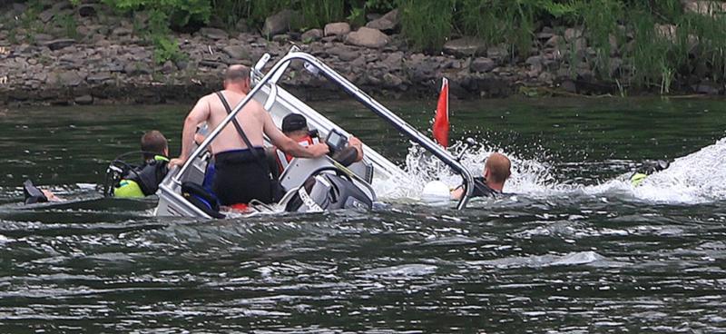 Delaware River (NPS 10 mile river landing) - PIKE 39 BOAT