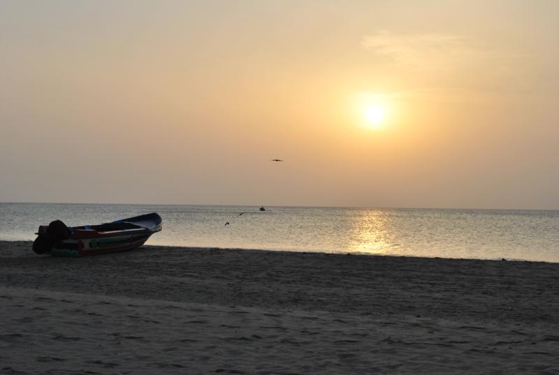 Trincomalee - Sun rise at Tincomalee