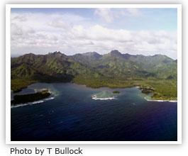 Kosrae Village - Kosrae Micronesia
