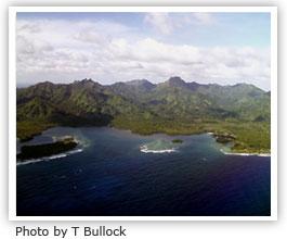 Kosrae Village - Kosrae Micronesia