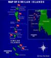 Anita’s Reef - Map of Similian Islands