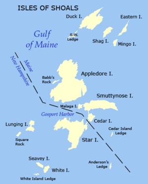 Isles of Shoals - Isles of Shoals - New Hampshire