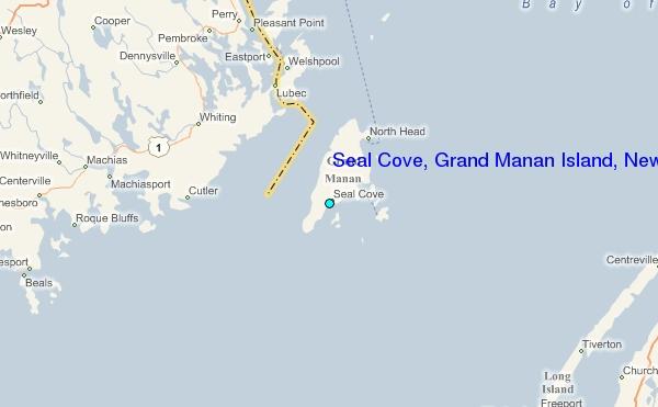 Seal Cove & Mingo Rock - Isle of Sh - Seal Cove and Mingo Rock