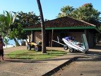 Hanaka’o’o Beach Park (aka Canoe Beach) - Bathhouse