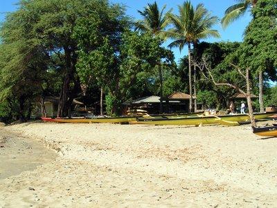 Hanaka’o’o Beach Park (aka Canoe Beach) - Canoes