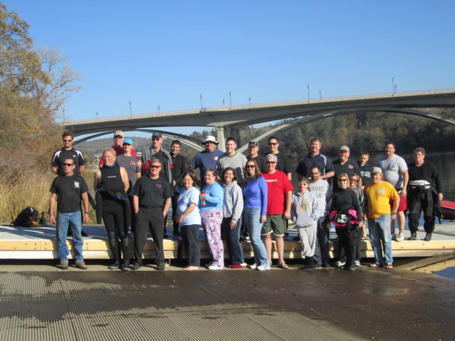 Lake Natoma - Scuba World Polar Bear Dive