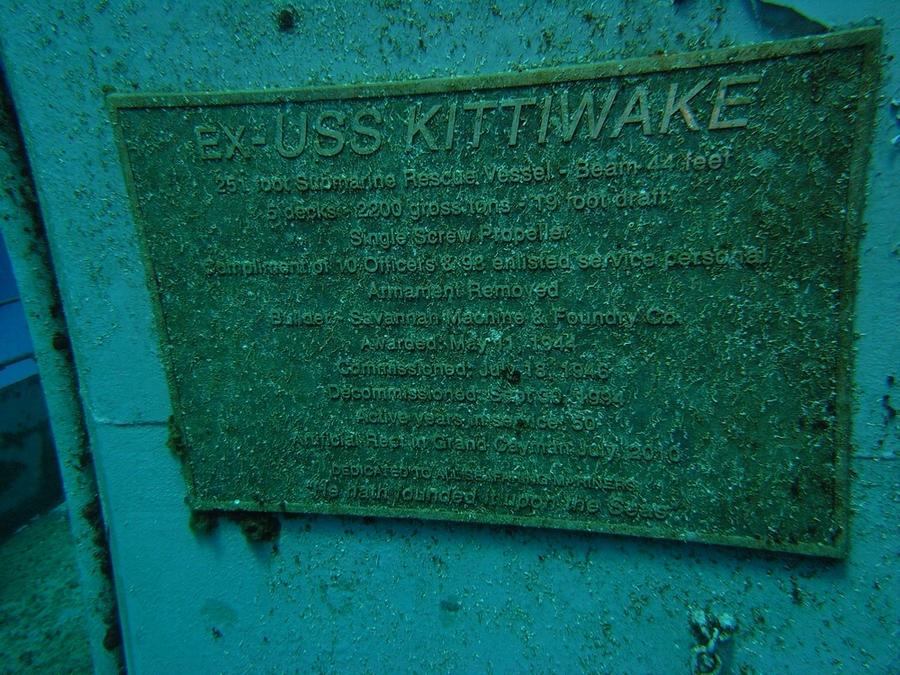 Kittiwake - USS Kittiwake