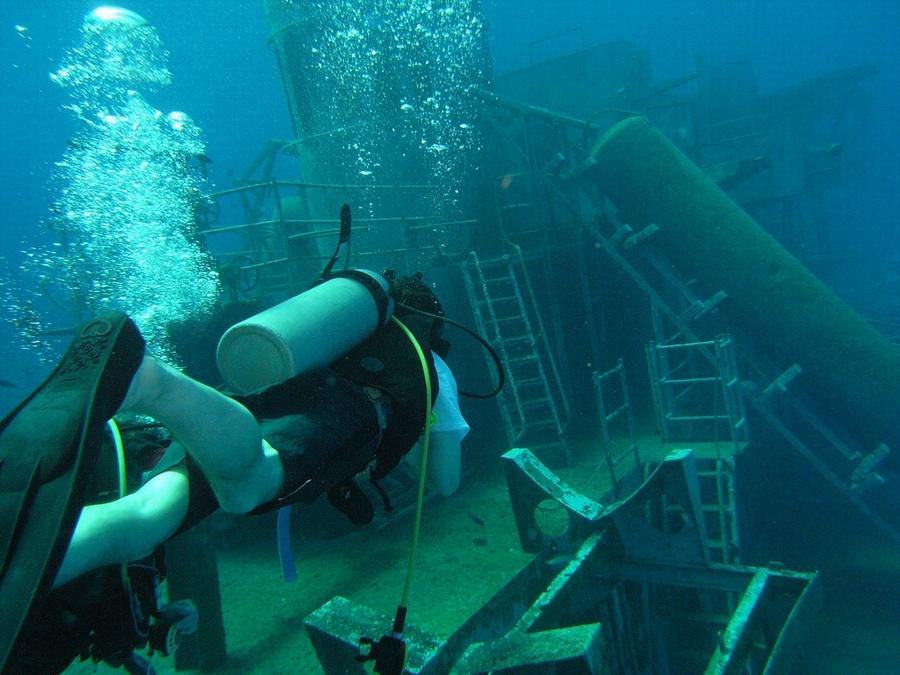 Kittiwake - Around the upper decks