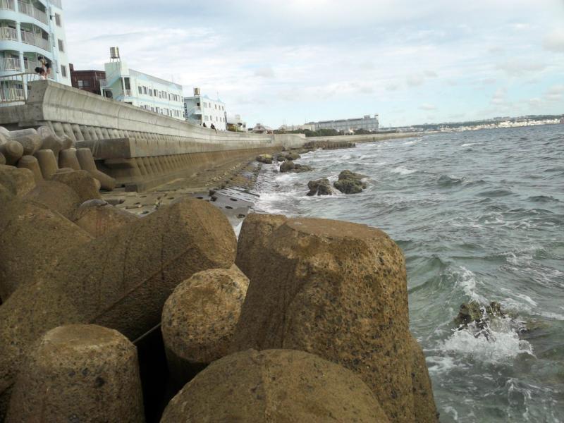 Sunabe Sea Wall aka Sunabe Seawall - Sunabe Sea Wall 