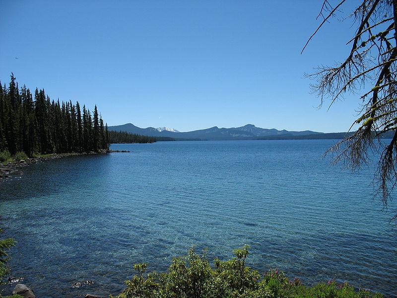Waldo Lake - Waldo lake