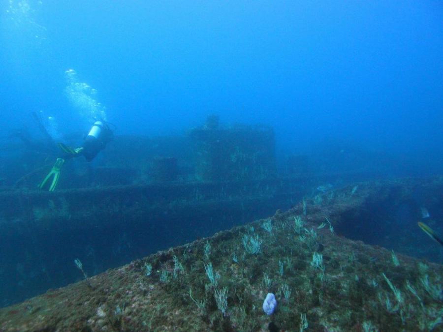 482 M Cable layer - 5 482, Gibraltar