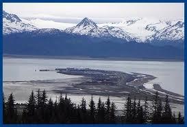 The Homer "Spit" Kachemak Bay - Homer Spit