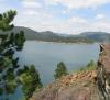 Lake Pactola looking west