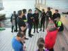 Dive breifing on the dock - LatitudeAdjustment