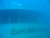 Underwater view of ship bridge - Greg