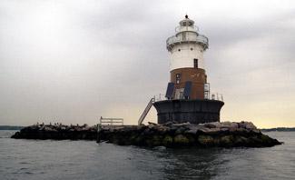 Green’s Ledge Lighthouse - Greens ledge Lighthouse