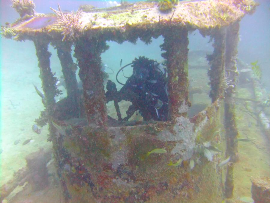 Whirlpool at Mabouya - Valan at the wheel! - Whirlpool at Mabouya, Carriacou